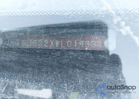 1998 Honda Civic Dx из США, поврежденный, VIN 1HGEJ622XWL019331